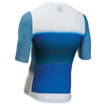 NORTHWAVE BLADE AIR Short-Sleeve Jersey White/Blue