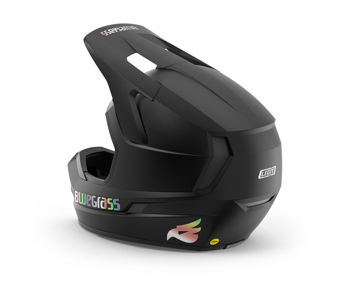 Capacete BTT BLUEGRASS LEGIT MIPS Preto