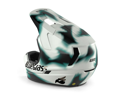 MTB čelada BLUEGRASS LEGIT MIPS Bela/Modra