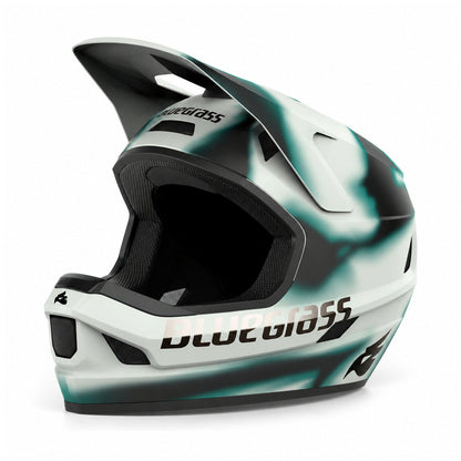 MTB čelada BLUEGRASS LEGIT MIPS Bela/Modra