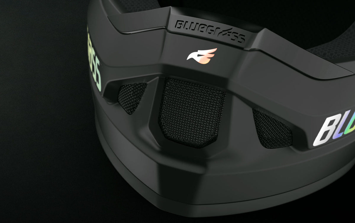 Capacete BTT BLUEGRASS LEGIT MIPS Preto
