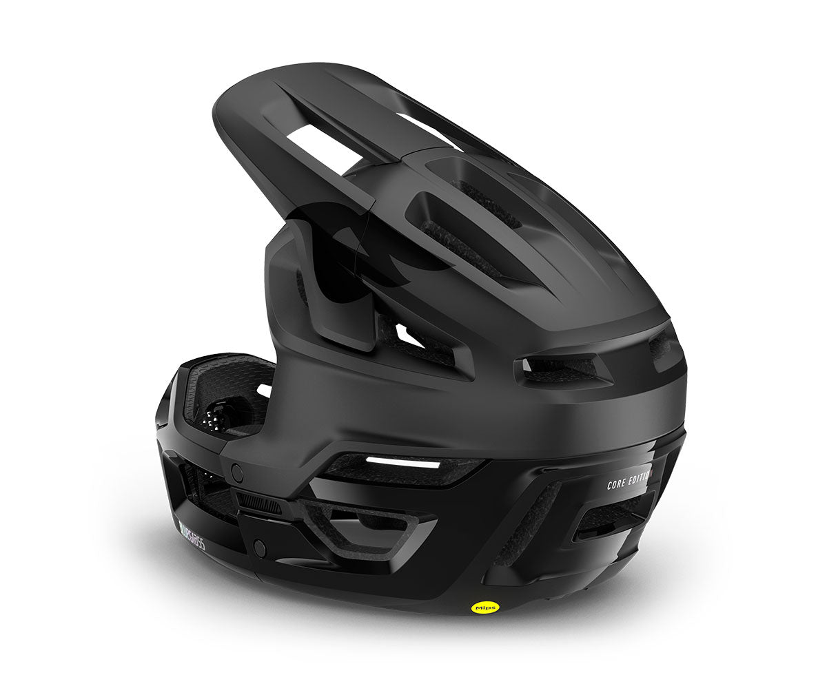 Capacete BTT BLUEGRASS VANGUARD CORE MIPS Preto Mate