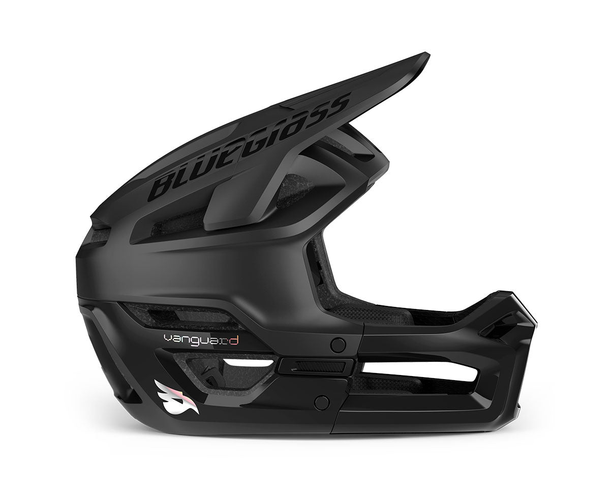 Capacete BTT BLUEGRASS VANGUARD CORE MIPS Preto Mate