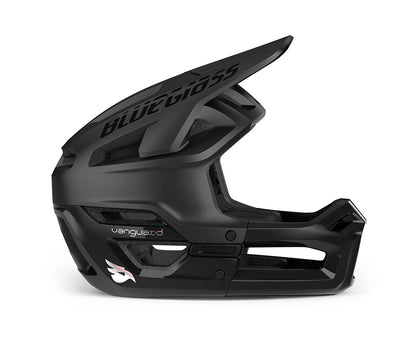 Full-face MTB čelada BLUEGRASS VANGUARD CORE MIPS črna mat