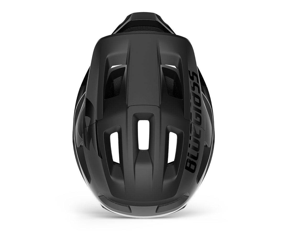 Capacete BTT BLUEGRASS VANGUARD CORE MIPS Preto Mate