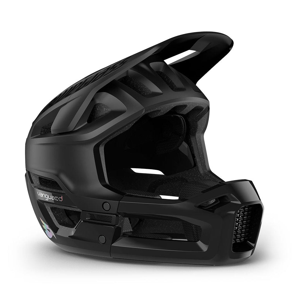 Capacete BTT BLUEGRASS VANGUARD CORE MIPS Preto Mate