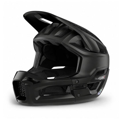 Full-face MTB čelada BLUEGRASS VANGUARD CORE MIPS črna mat