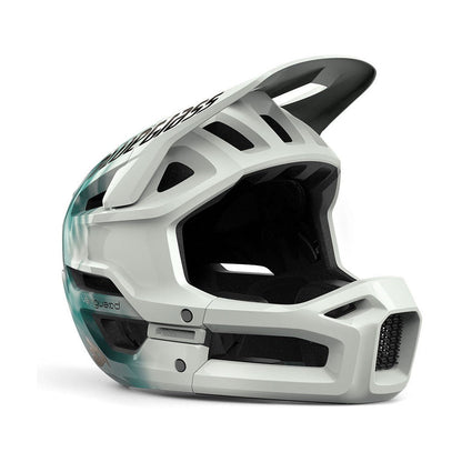 MTB ķivere BLUEGRASS VANGUARD CORE MIPS Balta/Zila