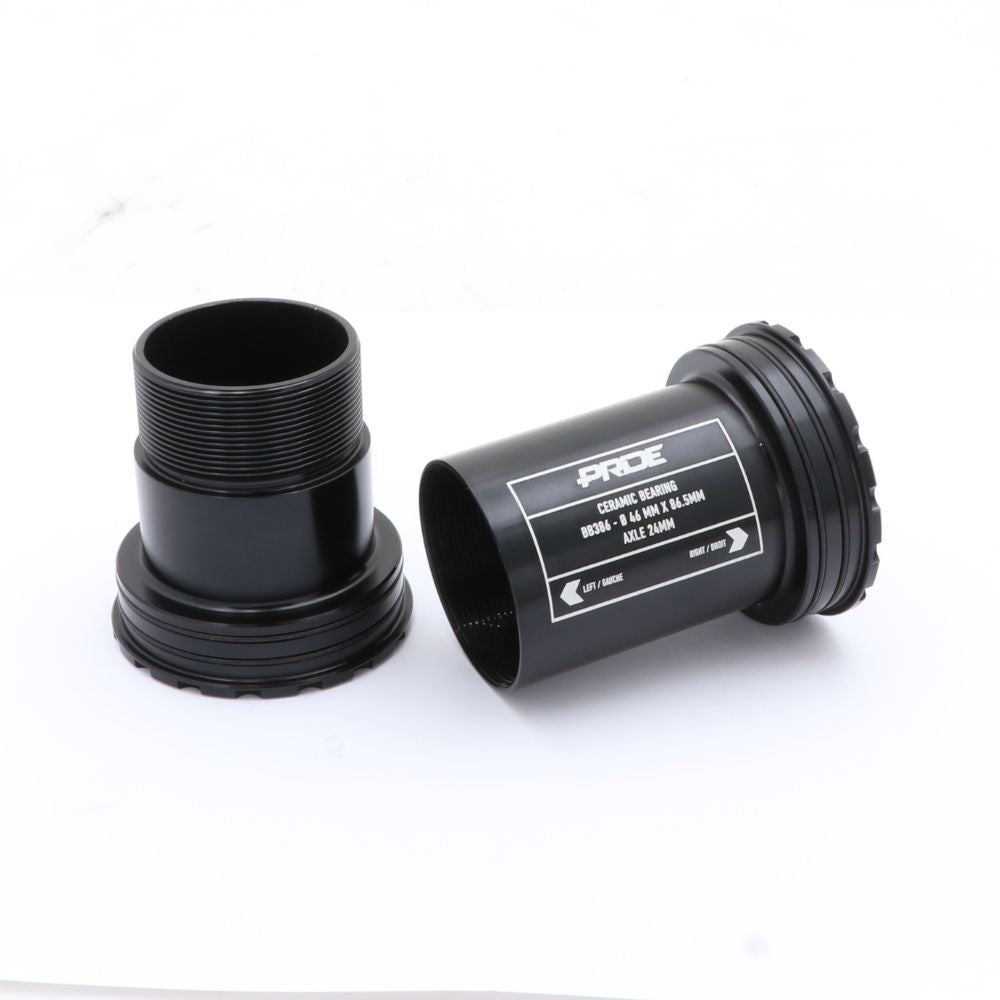 PRIDE BB386 Interlock keramische trapas 24 mm - aanzicht 2