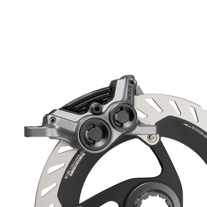 Travão Traseiro SHIMANO XTR M9220 Enduro 4 Pistões