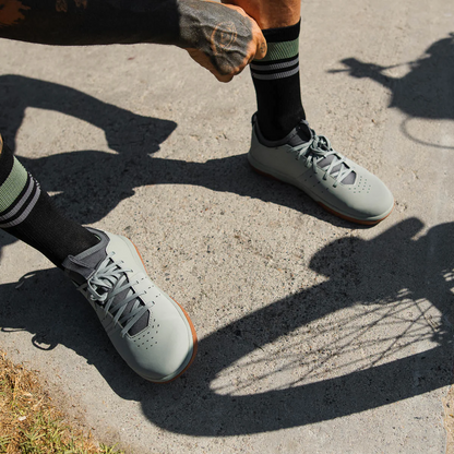 Scarpe MTB CRANKBROTHERS STAMP STREET FABIO WIBMER FLAT Grigio
