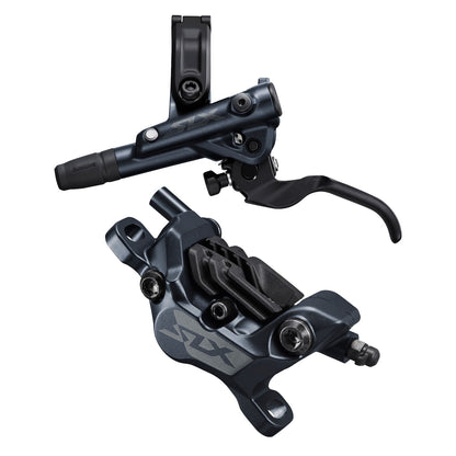 Para hamulców SHIMANO SLX M7120 4 Tłoki J-KIT Bez Tarczy Klocki Wentylowane
