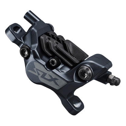 Para hamulców SHIMANO SLX M7120 4 Tłoki J-KIT Bez Tarczy Klocki Wentylowane