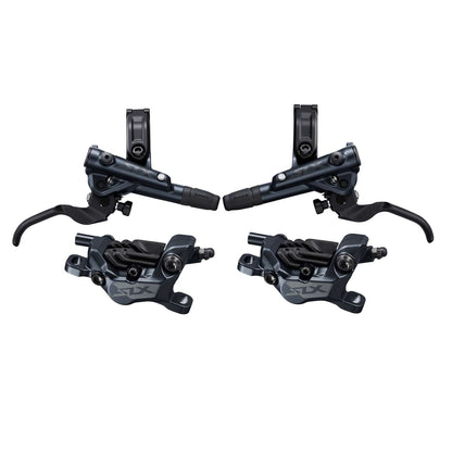 Para hamulców SHIMANO SLX M7120 4 Tłoki J-KIT Bez Tarczy Klocki Wentylowane