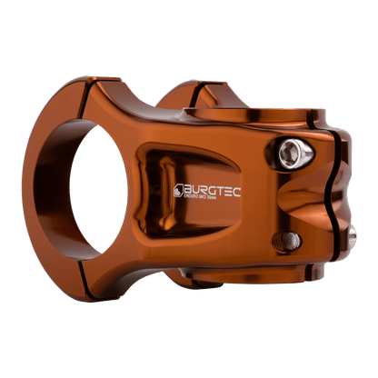 BURGTEC ENDURO MK3 stem in bronze — rear three-quarter view