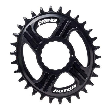 Plateau Mono Ovale 10/11/12V ROTOR Q-RING RaceFace Cinch Direct Mount