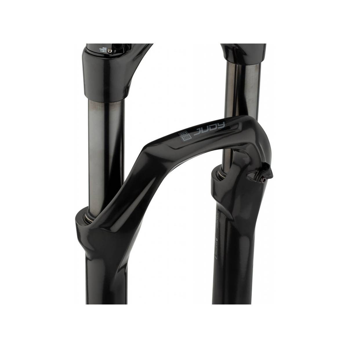 ROCKSHOX JUDY SILVER TK Remote 29" Soloair -joustokeula, kartiomainen ohjainputki, 15x110 mm Boost -akseli, musta