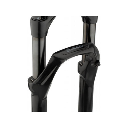 Horquilla ROCKSHOX JUDY SILVER TK Remote 29" SoloAir, tubo de dirección cónico, eje Boost 15x110 mm, negra