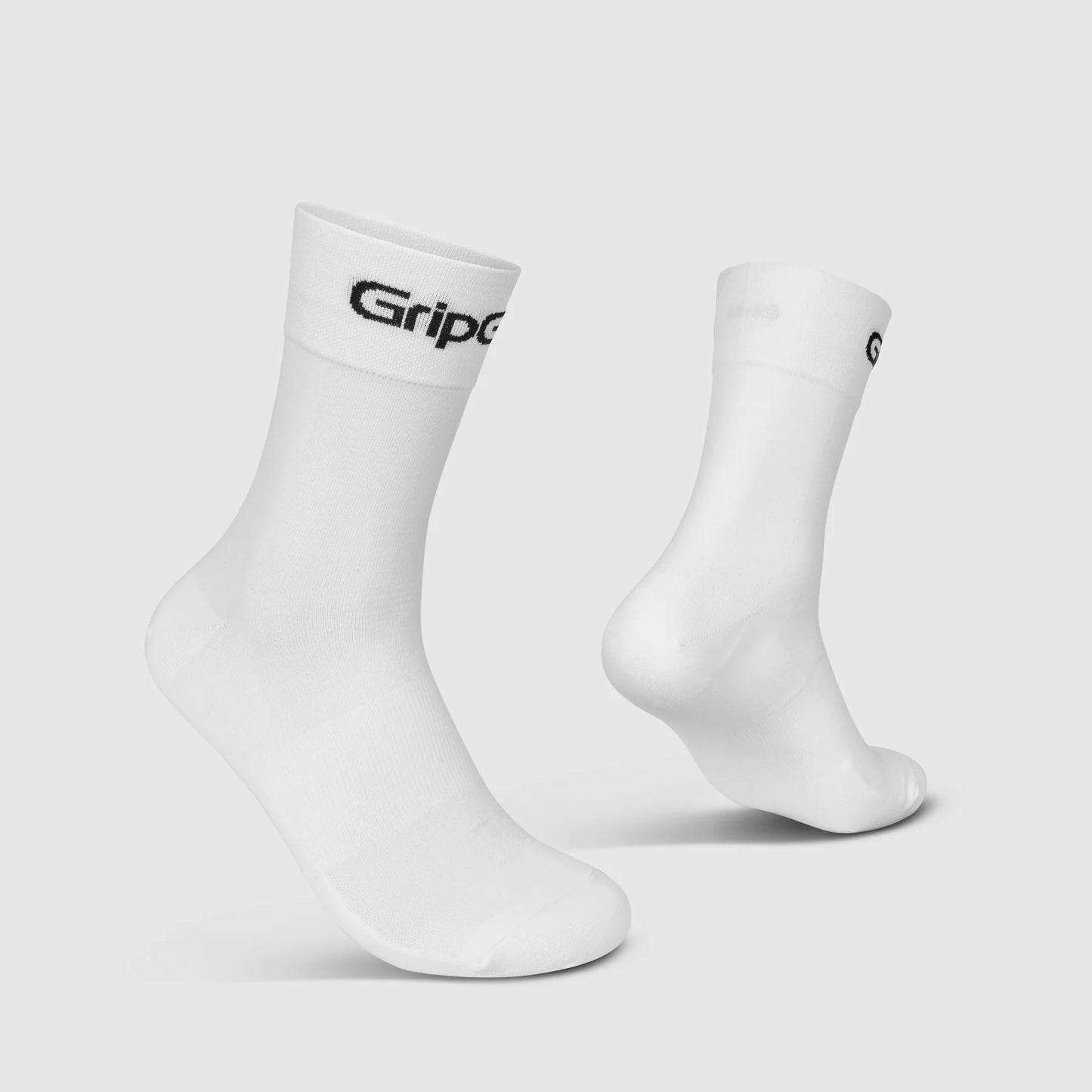 GRIPGRAB RIDE REGULAR Calzini bianchi