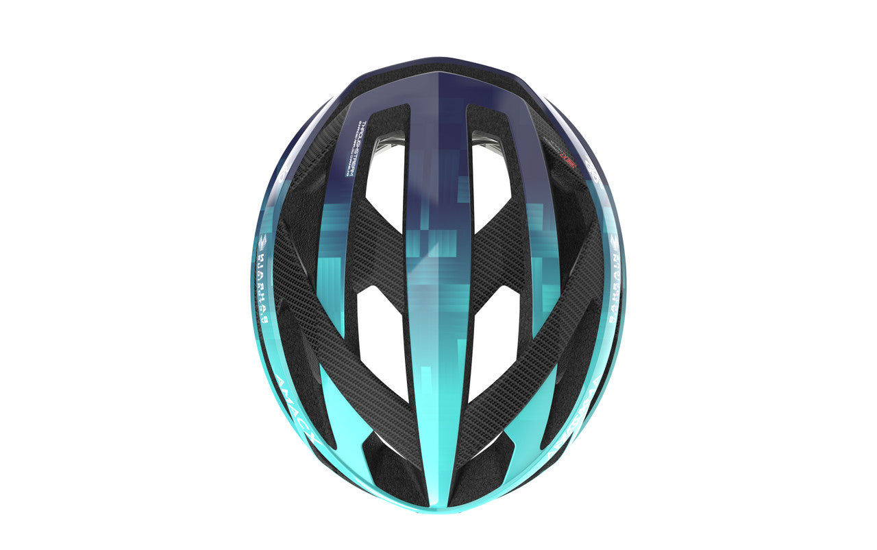 Casco de carretera RUDY PROJECT REBEL TEAM BAHRAIN VICTORIOUS Azul