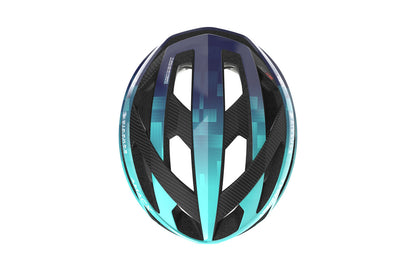 Casco Strada RUDY PROJECT REBEL TEAM BAHRAIN VICTORIOUS Turchese