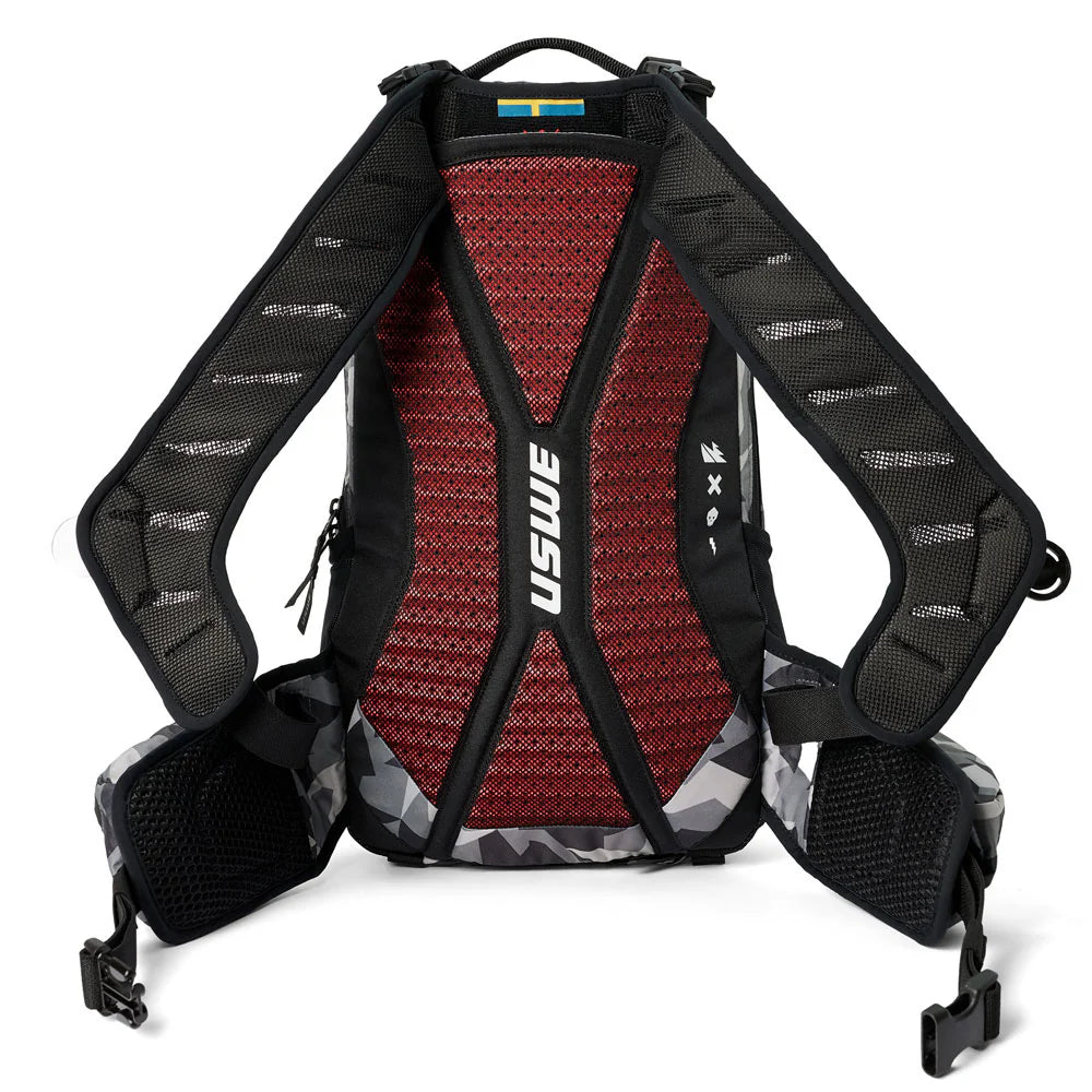 Plecak USWE SHRED 16 L w kamuflażu