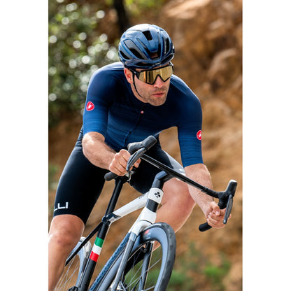 Road Helmet KASK ELEMENTO Navy
