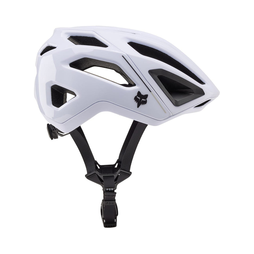 FOX CROSSFRAME PRO MIPS SOLIDS MTB/gravel helmet, white — product view