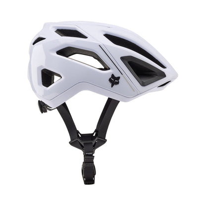 FOX CROSSFRAME PRO MIPS SOLIDS MTB/gravel helmet, white — product view
