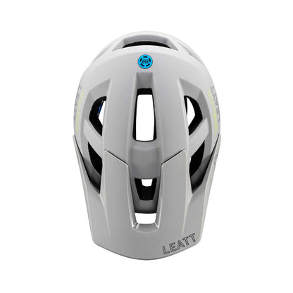 Casco MTB LEATT MTB ALL MOUNTAIN 2.0 Bianco/Grigio