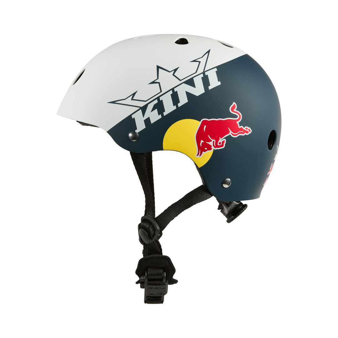 Casco infantil O'NEAL BB KINI RED BULL 1.0 blanco/azul — vista del producto