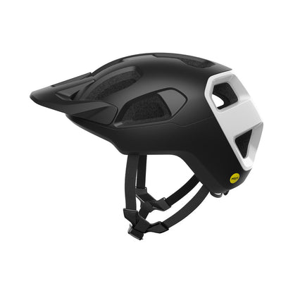 POC CULARIS MTB helmet, matt black/white — product view