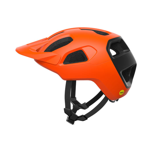 POC CULARIS MTB ķivere, oranža/matēti melna — produkta attēls