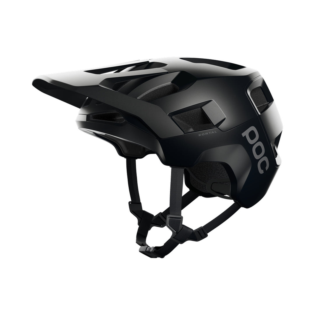 POC KORTAL MTB helmet, matt black — product view