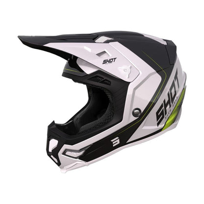 Κράνος BMX SHOT CORE Fast Black Pearly