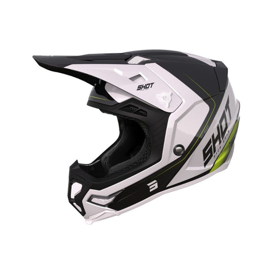 Κράνος BMX SHOT CORE Fast Black Pearly