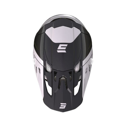 Κράνος BMX SHOT CORE Fast Black Pearly