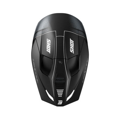 BMX-hjelm SHOT FURIOUS Dust Black Matt