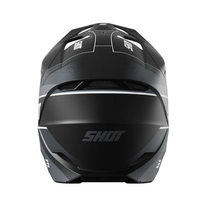 BMX-hjelm SHOT FURIOUS Dust Black Matt