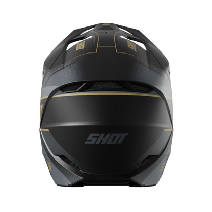 BMX-hjelm SHOT FURIOUS Dust Gold Mat