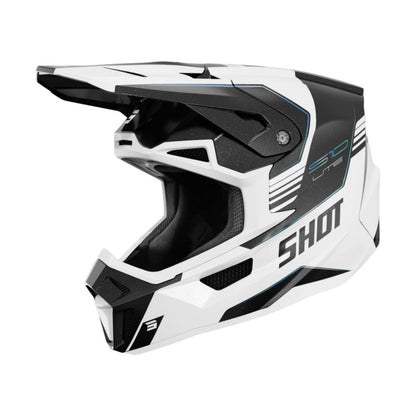 Κράνος BMX SHOT LITE S10 Ολογραφικό Περλέ