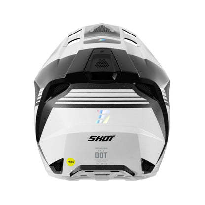 Κράνος BMX SHOT LITE S10 Ολογραφικό Περλέ