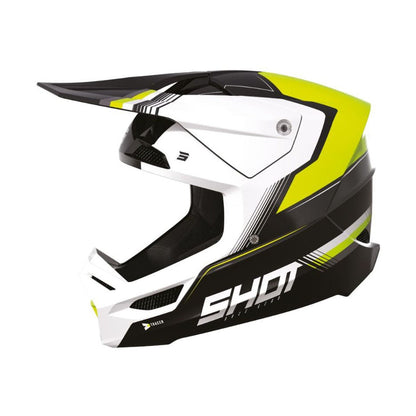 Κράνος BMX SHOT RACE Tracer Νέον Κίτρινο