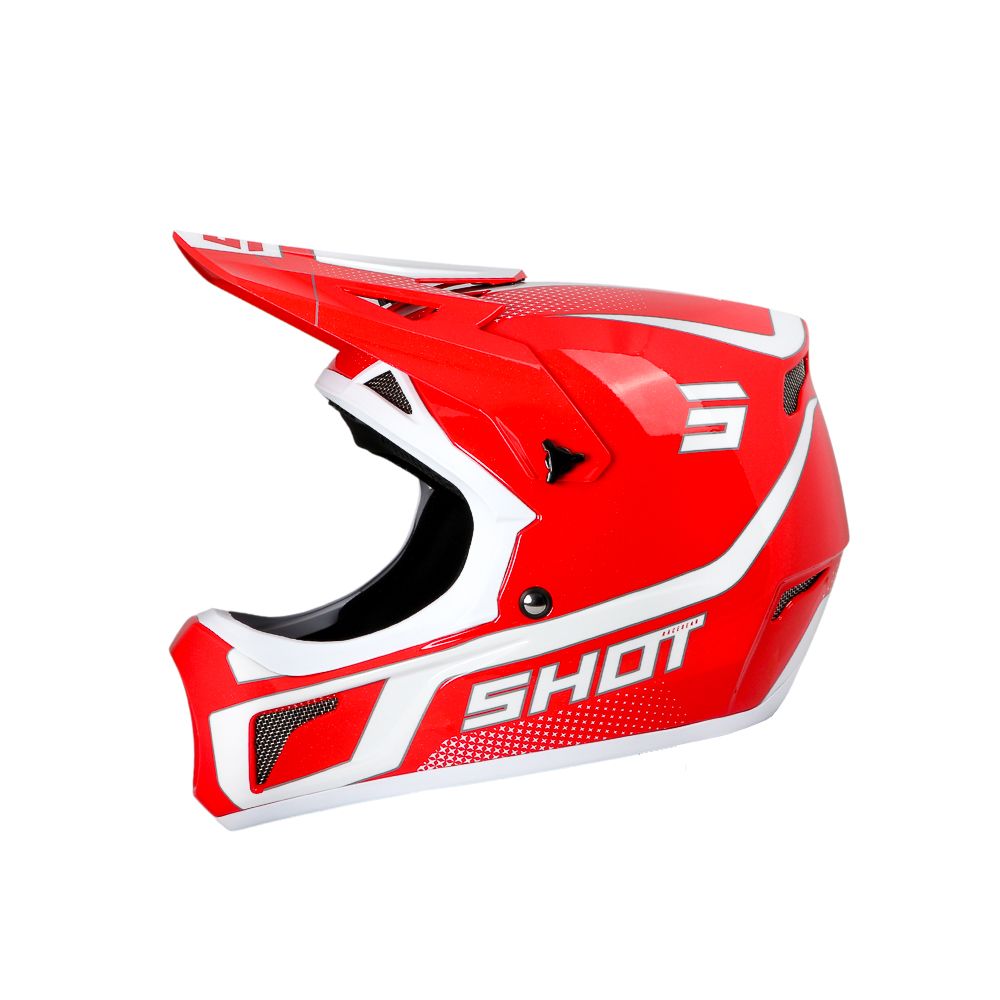 Casco BMX SHOT ROGUE Armada Rosso Perlato
