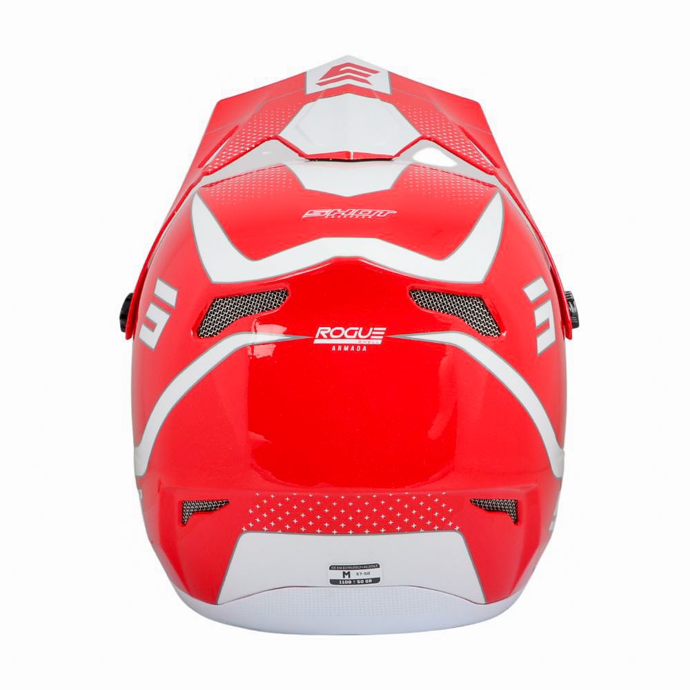 Casco BMX SHOT ROGUE Armada Rosso Perlato