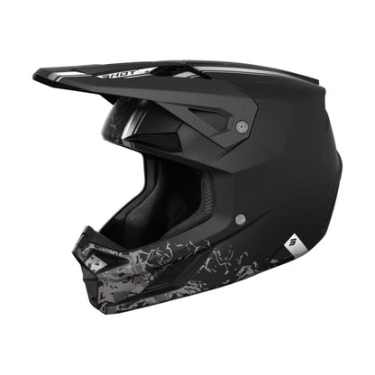 Κράνος BMX SHOT SPEED Battle Black Matt