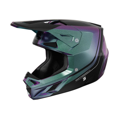 BMX-hjelm SHOT SPEED Fury kameleon blank