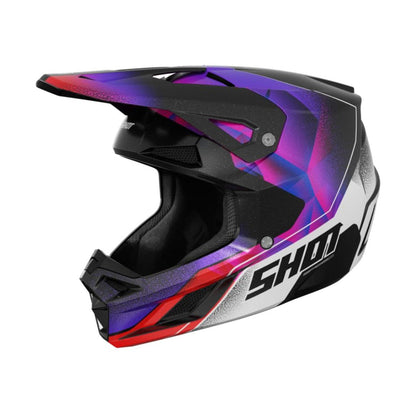 Κράνος BMX SHOT SPEED Junior Olymp Purple Pearly