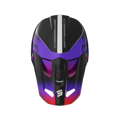 Κράνος BMX SHOT SPEED Junior Olymp Purple Pearly