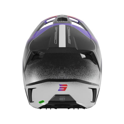 Κράνος BMX SHOT SPEED Junior Olymp Purple Pearly